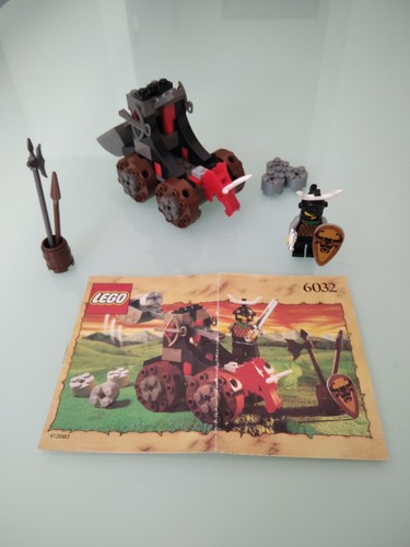 Set lego castle 6032 completo - castle,