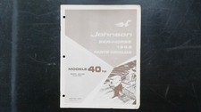 Catalogo ricambi Johnson