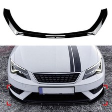 Labbro spoiler anteriore nero