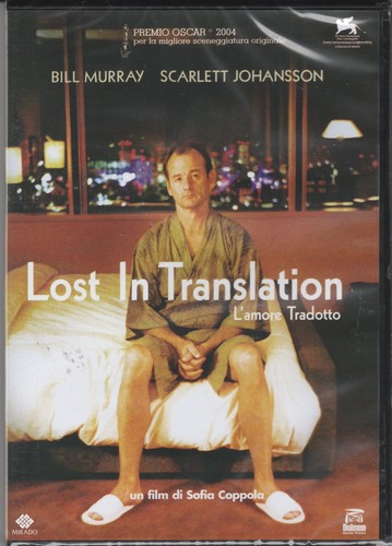 Dvd lost translation - in, l'
