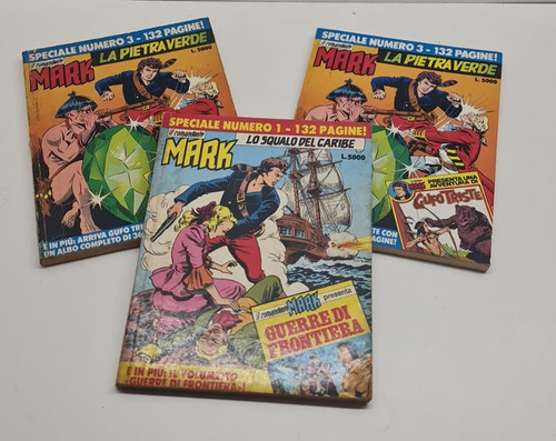 Fumetti comandante mark - il,