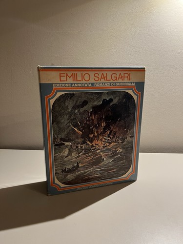 Emilio salgari romanzi di - emilio, salgari-