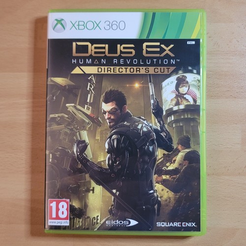 Deus human revolution - deus,
