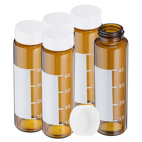 Pcs flaconi vetro ambra 50ml - 5,