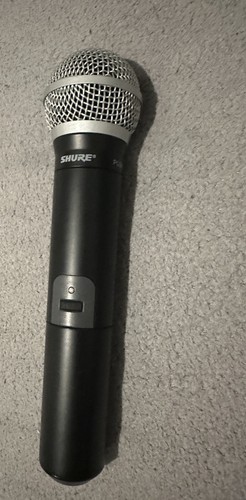 Shure pg58 microfono wireless - microfono,