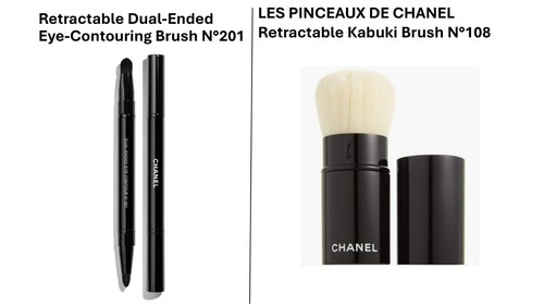 Chanel les pinceaux - chanel,