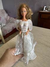 Bambola Barbie sposa Mattel 1966 made in Taiwan vintage da collezione