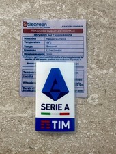 Toppa patch Serie A  2022 2023 Serie  A Calcio  Campionato UFFICIALE STIILSCREEN