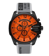 Diesel Grigio Orologio