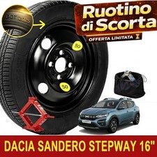 Ruotino scorta dacia - ruotino, 16"