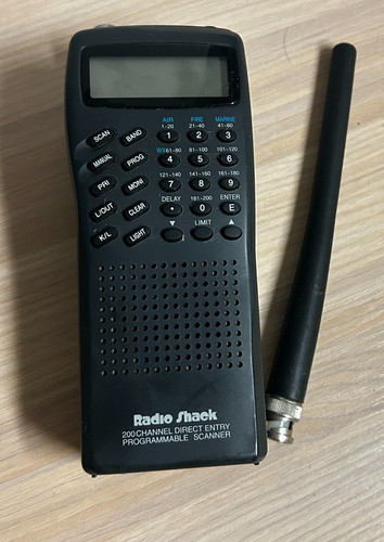 Radio shack pro hyper scan - hyper,