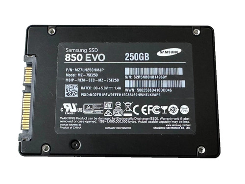 Samsung 850 evo 250 sata - samsung, gb