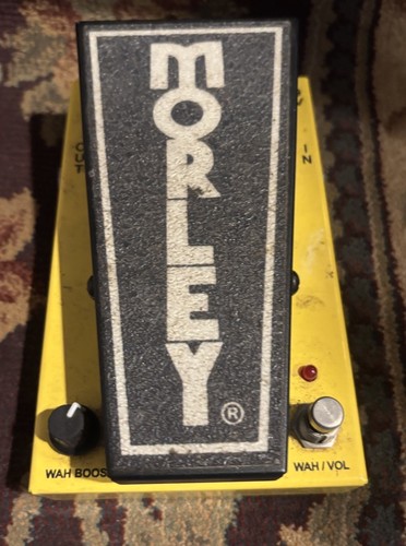 Morley yellow power wah - morley,