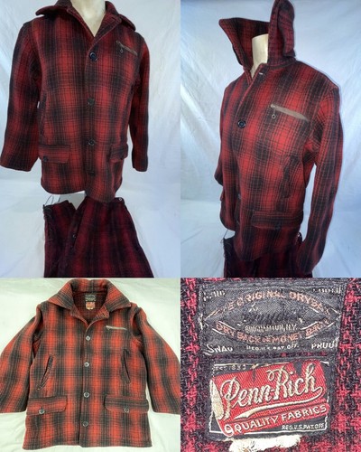 Set pantaloni mackinaw giacca - pantaloni,