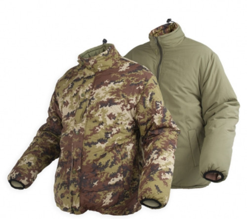 Giacca piumino militare - piumino, double