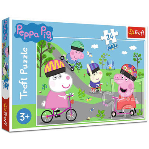 Peppa pig puzzle grande - pig,