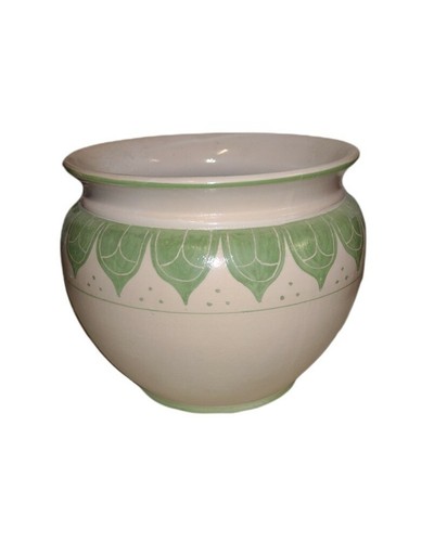 Vaso portavaso verde - , in