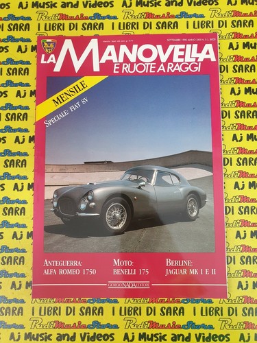 Rivista manovella mensile - rivista,