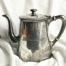 ANTIQUE SILVER PLATED SS SAN