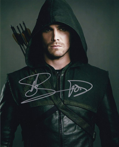 Stephen amell autografo - stephen,