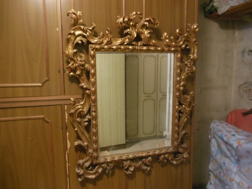 Specchiera classica stile - specchiera, in