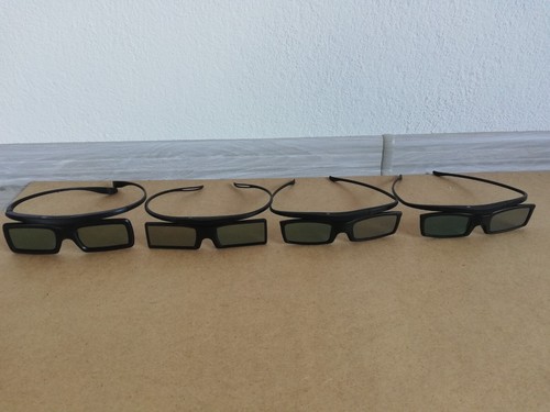 Lotto pezzi occhiali 3d - 6,