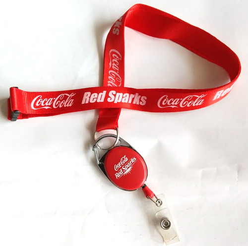 Porta badge retrattile