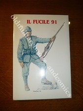 IL FUCILE 91 WWI FOLDER 12 CARTOLINE 1000 COPIE PER MILITARIA IN EUROPA 1992