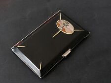 ART DECO CIGARETTE CASE SILVER