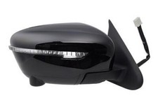 Specchietto Retrovisore per Nissan Juke 2014 Richiudibile 15+2 Pin Destro