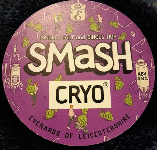 Everards brewery smash cryo - brewery,