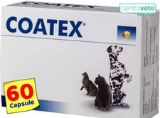 Vetplus coatex capsule per - 60,