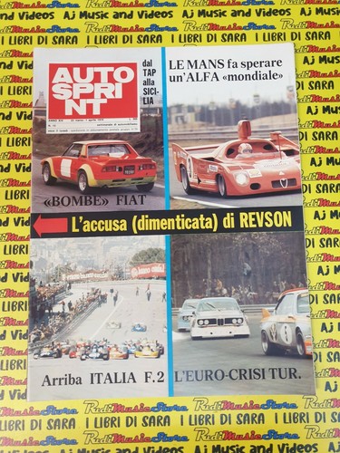 Rivista auto sprint - auto,