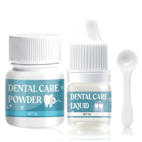 Cemento dentale kit restauro - cemento,