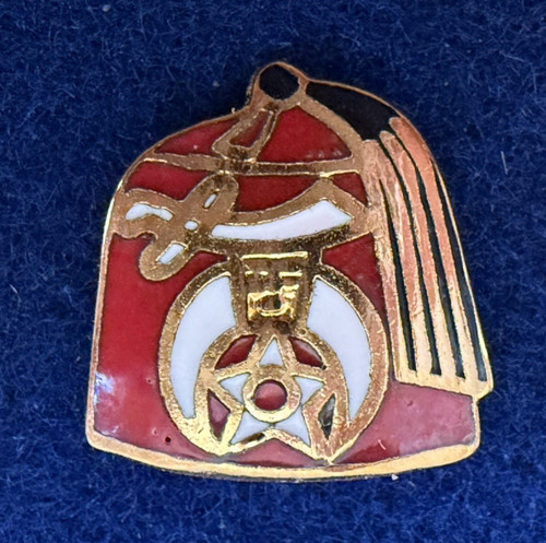 Cravatta shriners vintage - cravatta,