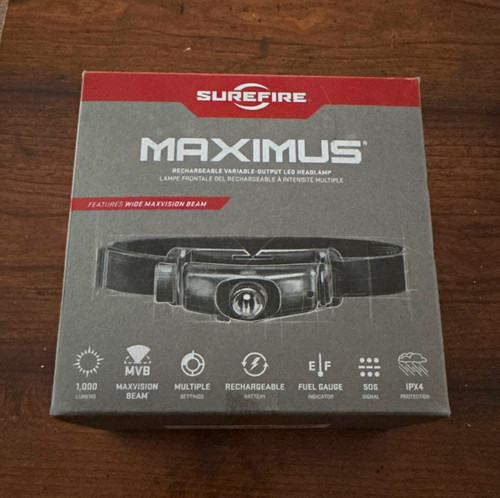 Surefire maximus 1000lm - surefire,