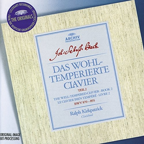 Bach das wohltemperierte - bach:,