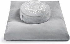 Meditation zafu cushion set - meditation,