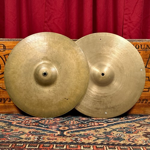 Coppia piatti zildjian a - piatti, 14"