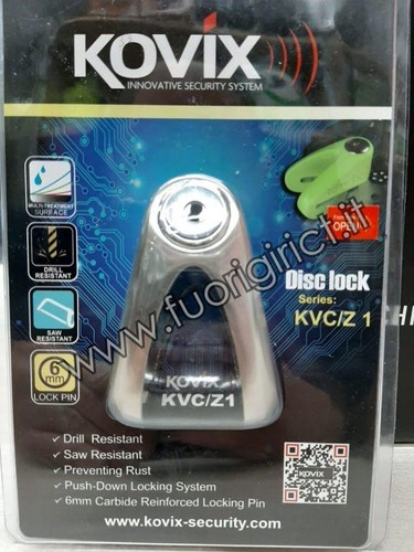 Bloccadisco kovix kvc kvz1 - kovix, kvc/z1/kvz1