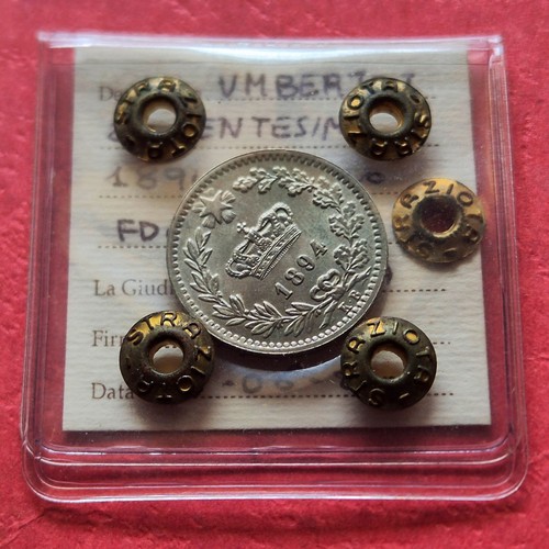 Centesimi 1894 berlino - 20,