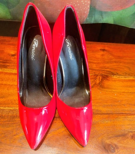 Décolleté donna rosso con - décolleté,