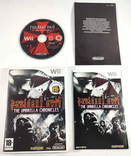 Resident evil the umbrella - resident,