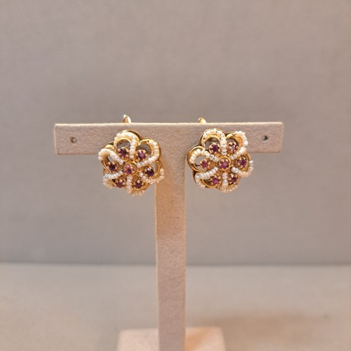 Orecchini oro 14k stile - orecchini,