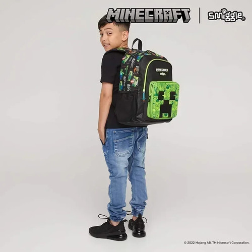 Zaino minecraft per bambini - per,