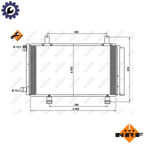 Condensatore climatizzatore - condensatore,