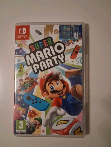 Nintendo switch super mario - switch,