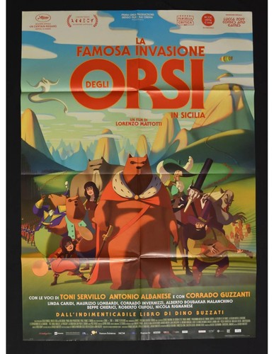 Manifesto famosa invasione - manifesto,