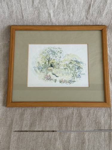 Piccolo quadro acquerello con