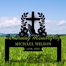 Insegna Metallo Memoriale